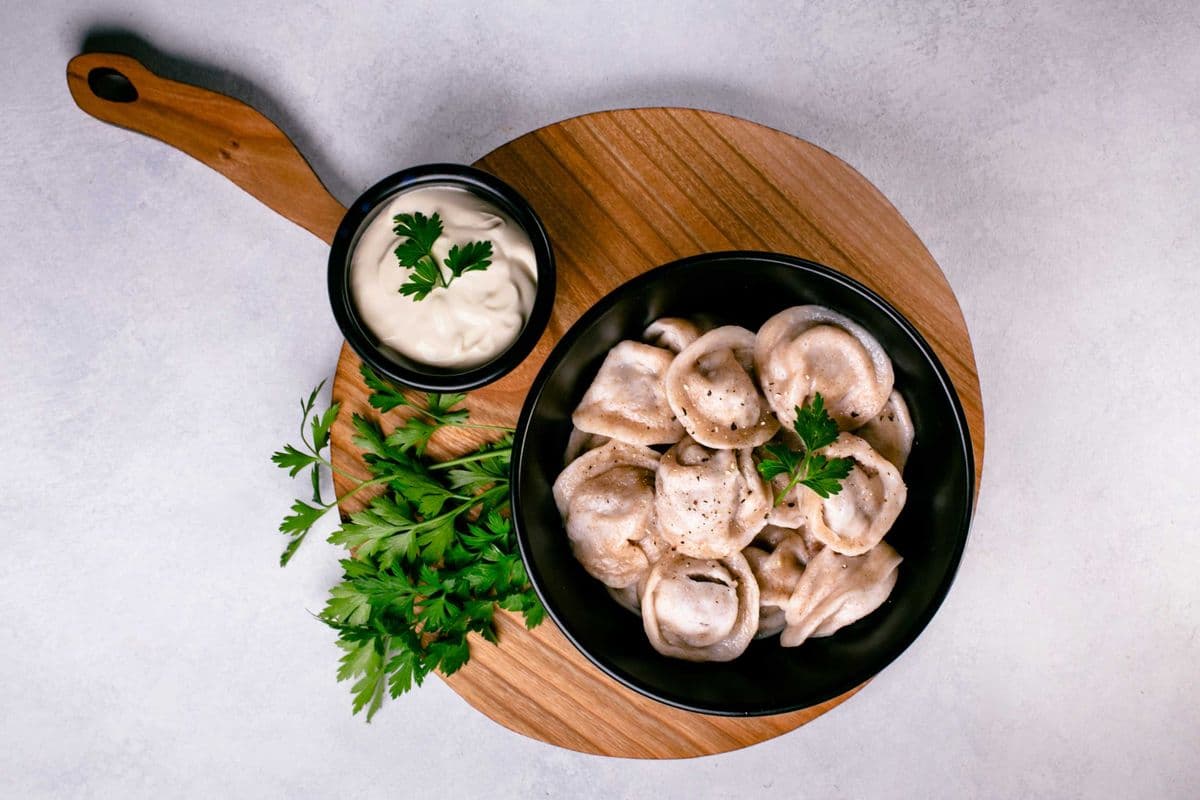 FROZEN Pork Dumplings (48 pcs)