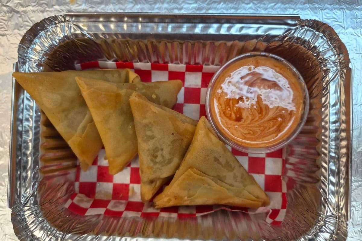 Chicken Samosa