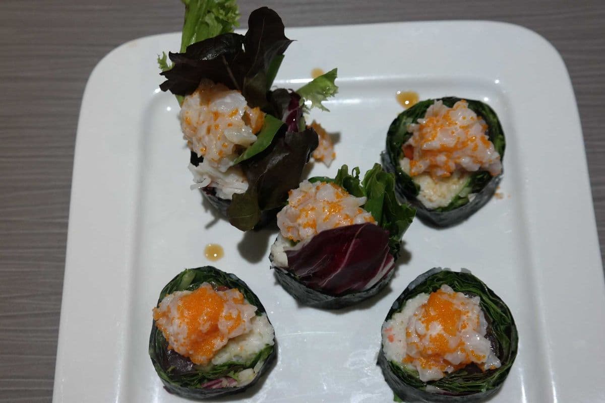 Blue Mountain Roll (5 pcs)