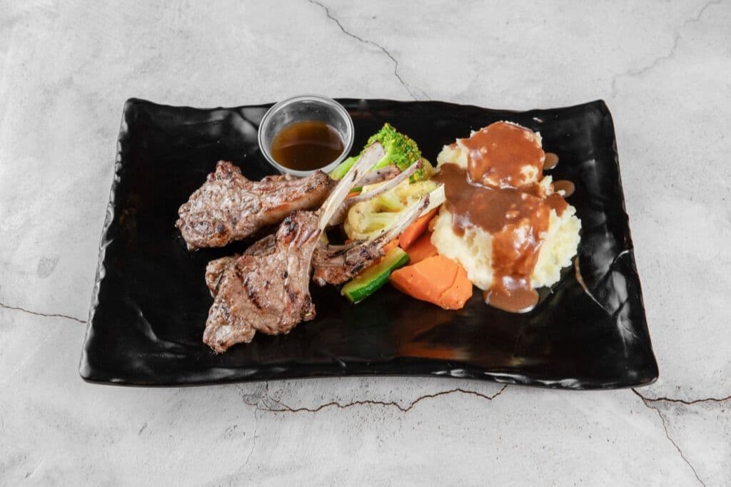 Rack of Lamb