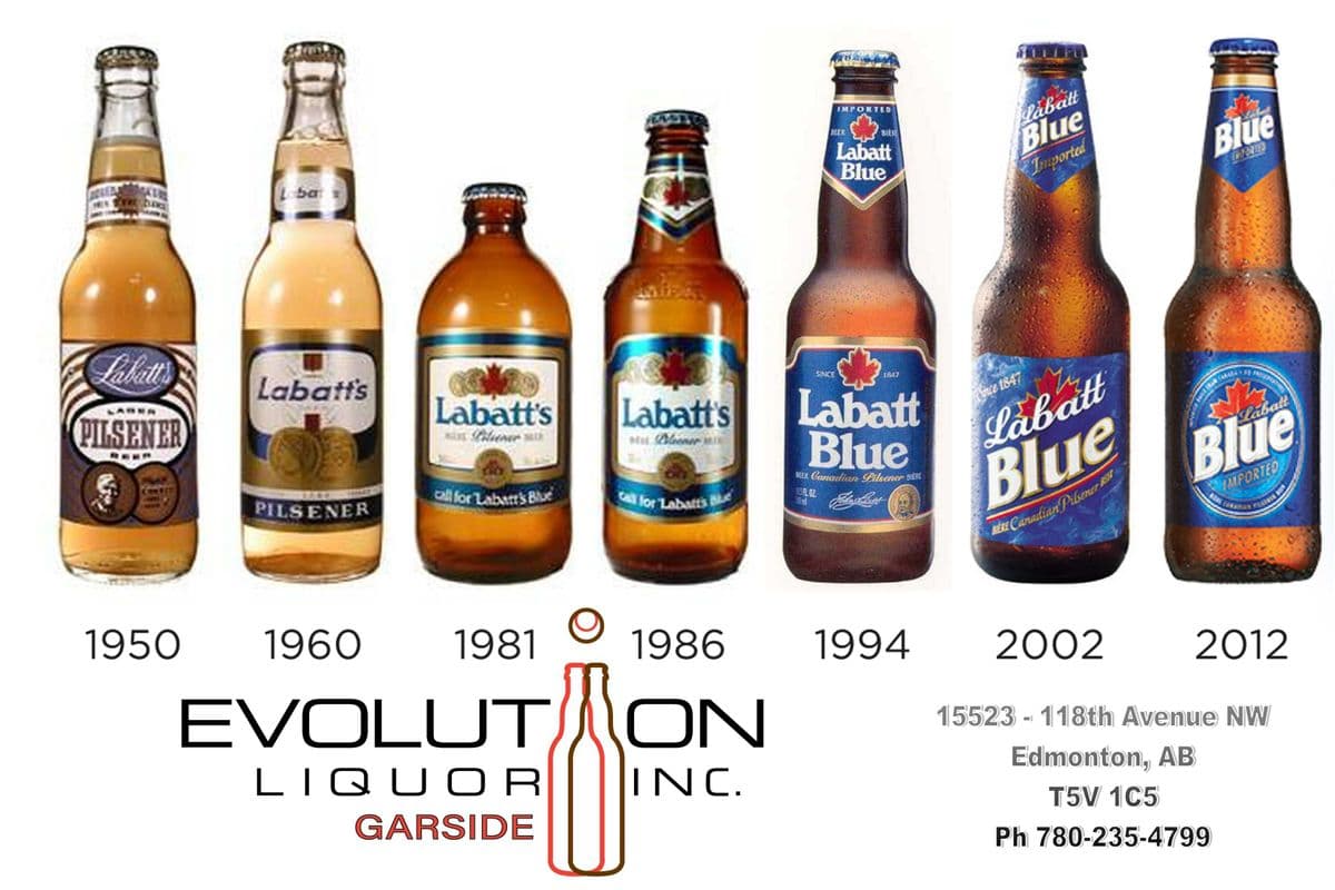 Labatt Blue G341-10 (10 x 341ml Glass Bottle)