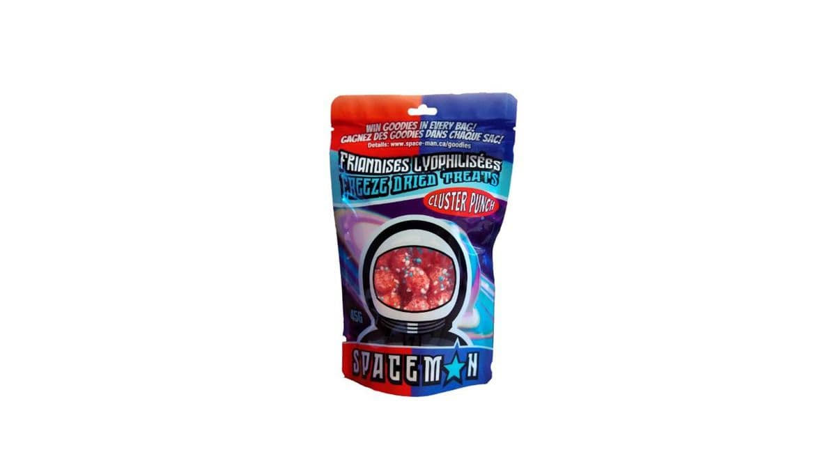 SPACE-MAN - Cluster Punch 45g - QUEBEC
