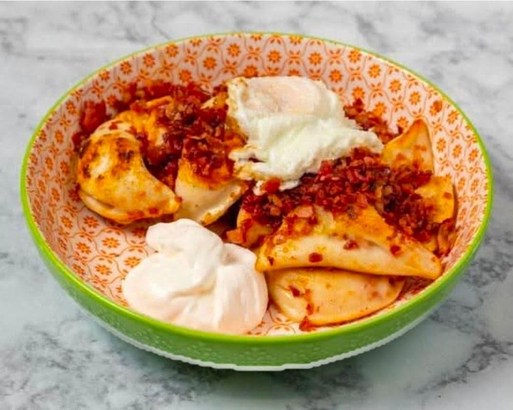 Small (6 Pieces) Breakfast Perogies
