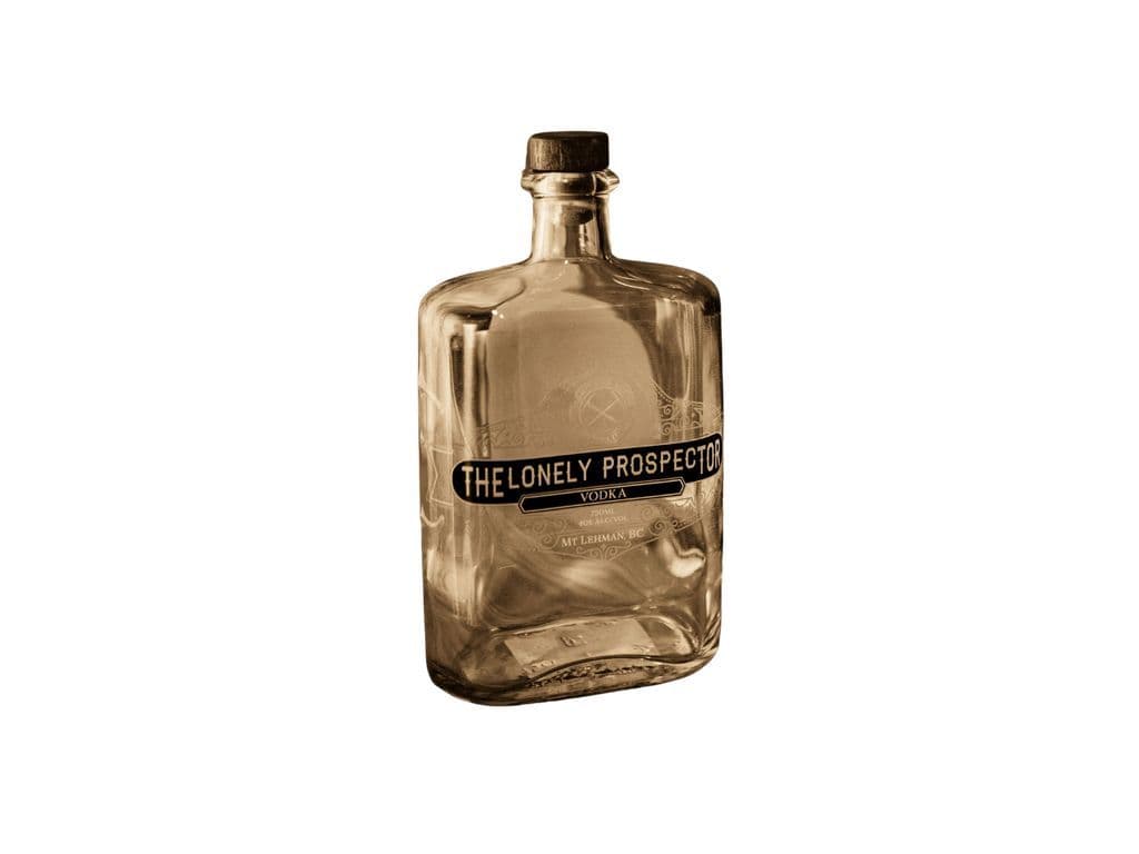 Heritage Acres - Prospector Vodka (375ml)