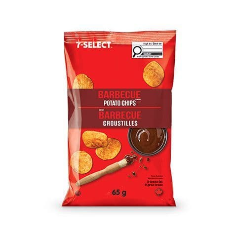 7 Select Barbecue Potato Chips 65g
