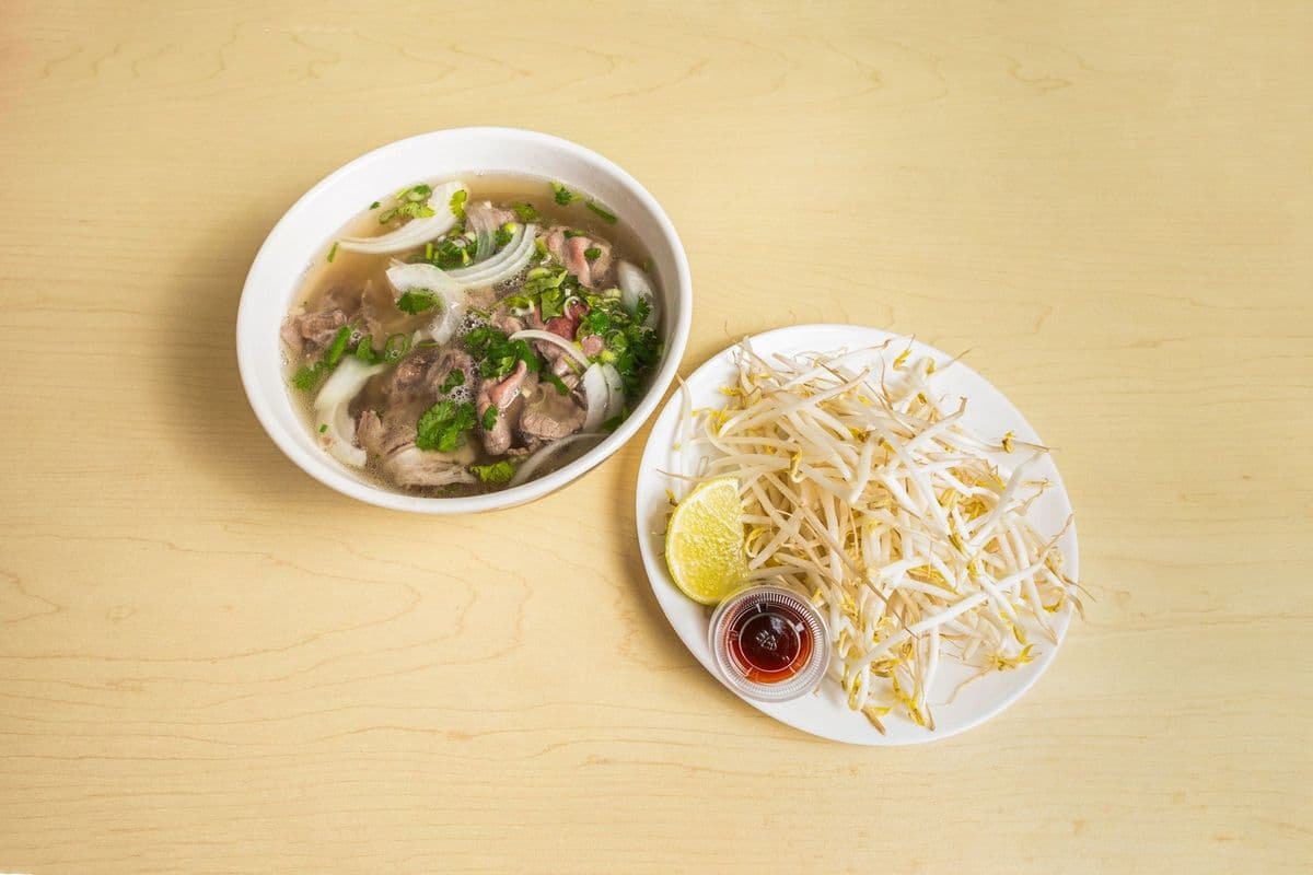 13. Deluxe Pho (Beef Noodle Soup)