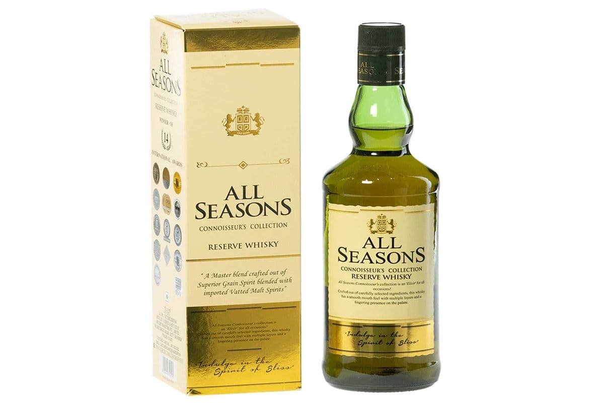 ALL SEASONS RESERVE WHISKY 750 ML (1 x 750ML)
