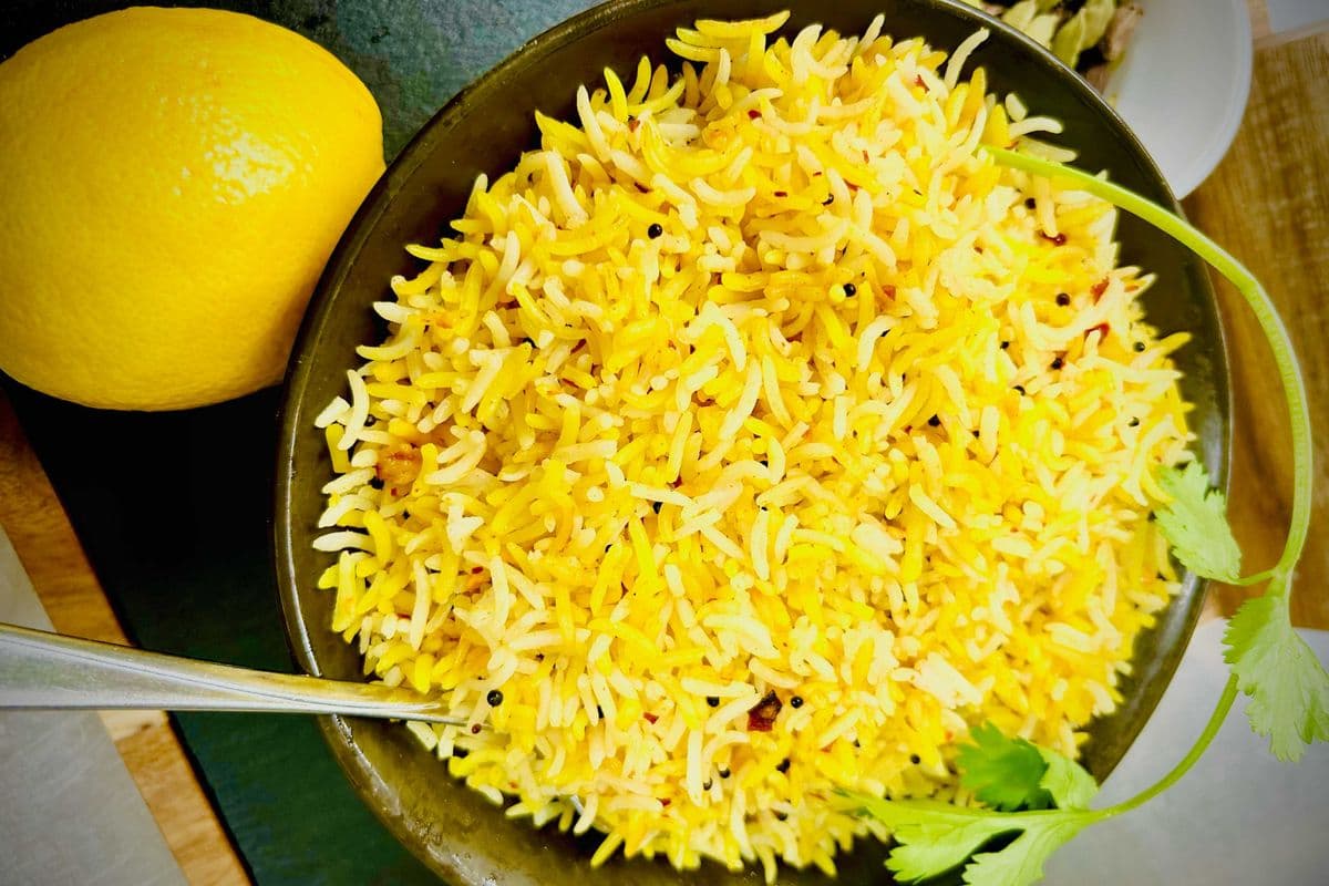 Lemon Rice