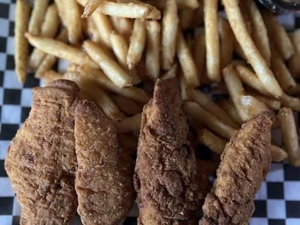 Small Chicken Strips