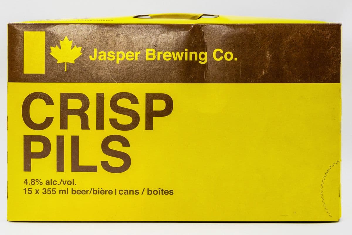 JASPER BREWING CRISP PILS (1 x 15x355mL)