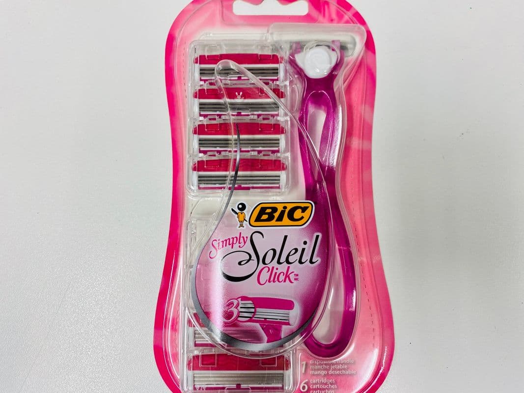Bic Soleil Click Ladies One Handle Six Cartridges