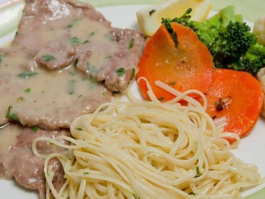 Lemon Veal