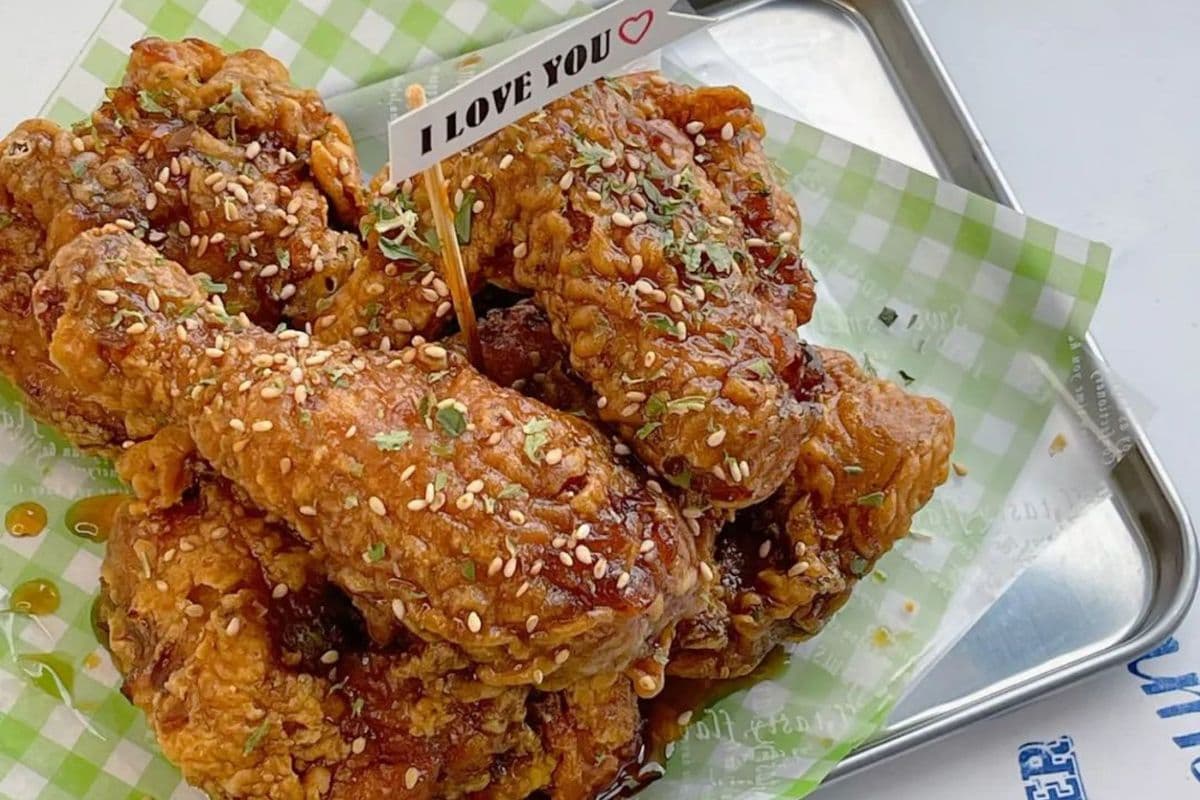 F7.Soy Garlic Chicken