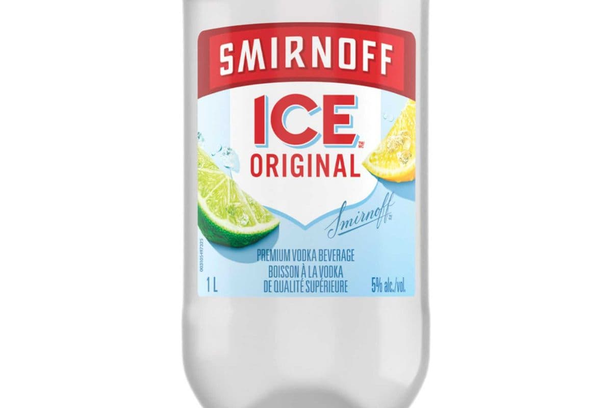 Smirnoff Ice Pet (1 x 1 L)