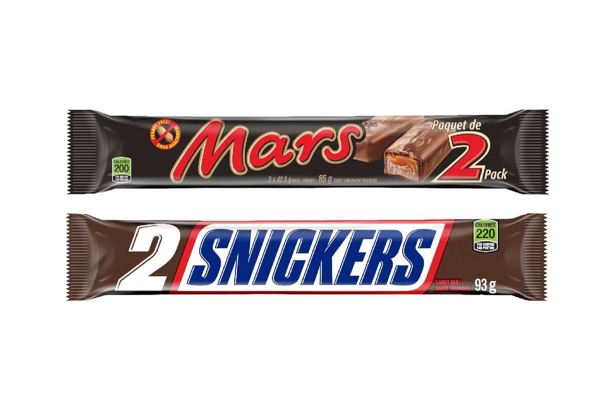 2 pour 5$ - Chocolats grand format Mars-Wrigley (85-93g) / 2 for $5 - Mars-Wrigley King (85-93g)
