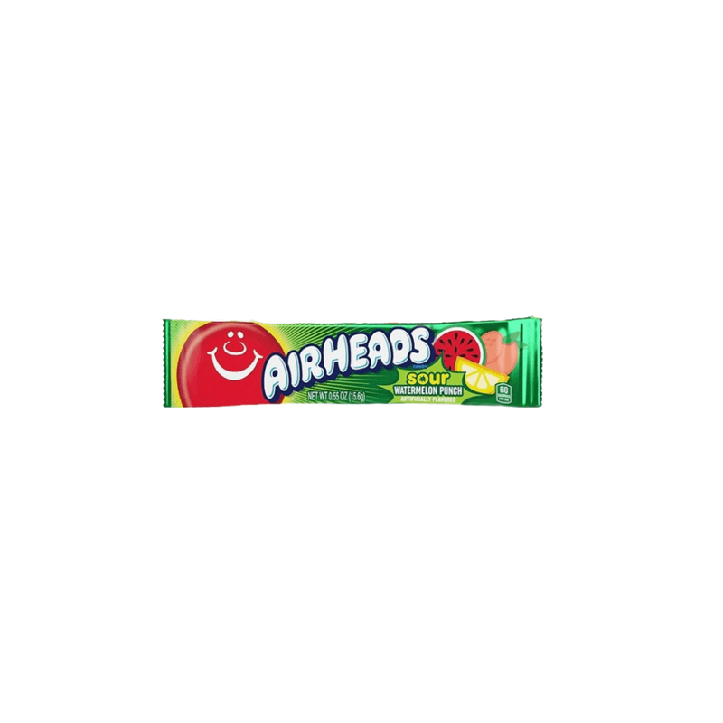 Sour Watermelon Punch Airheads - USA (0.55oz)