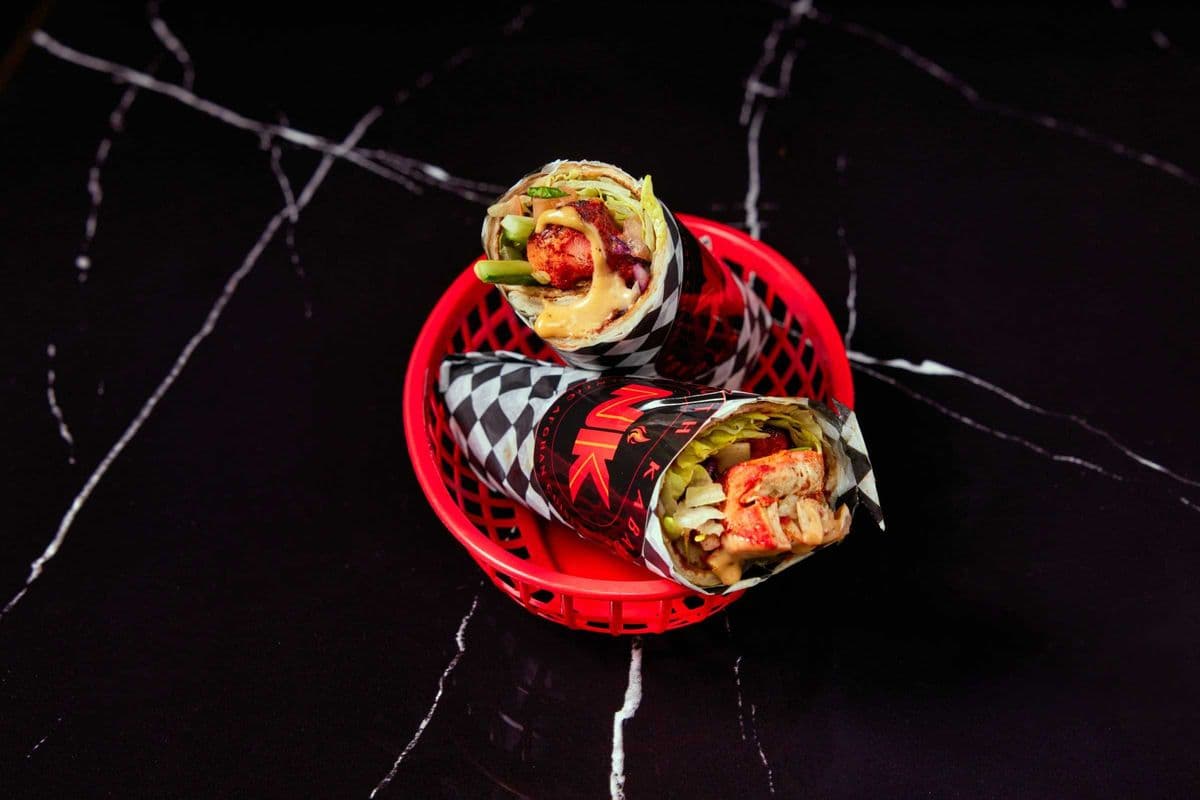 Chicken Kofta Wrap