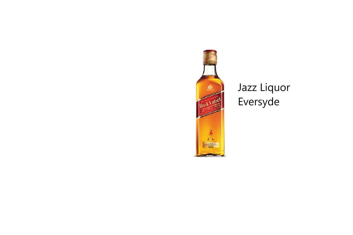 JOHNNIE WALKER RED LABEL (1 x 375ML)