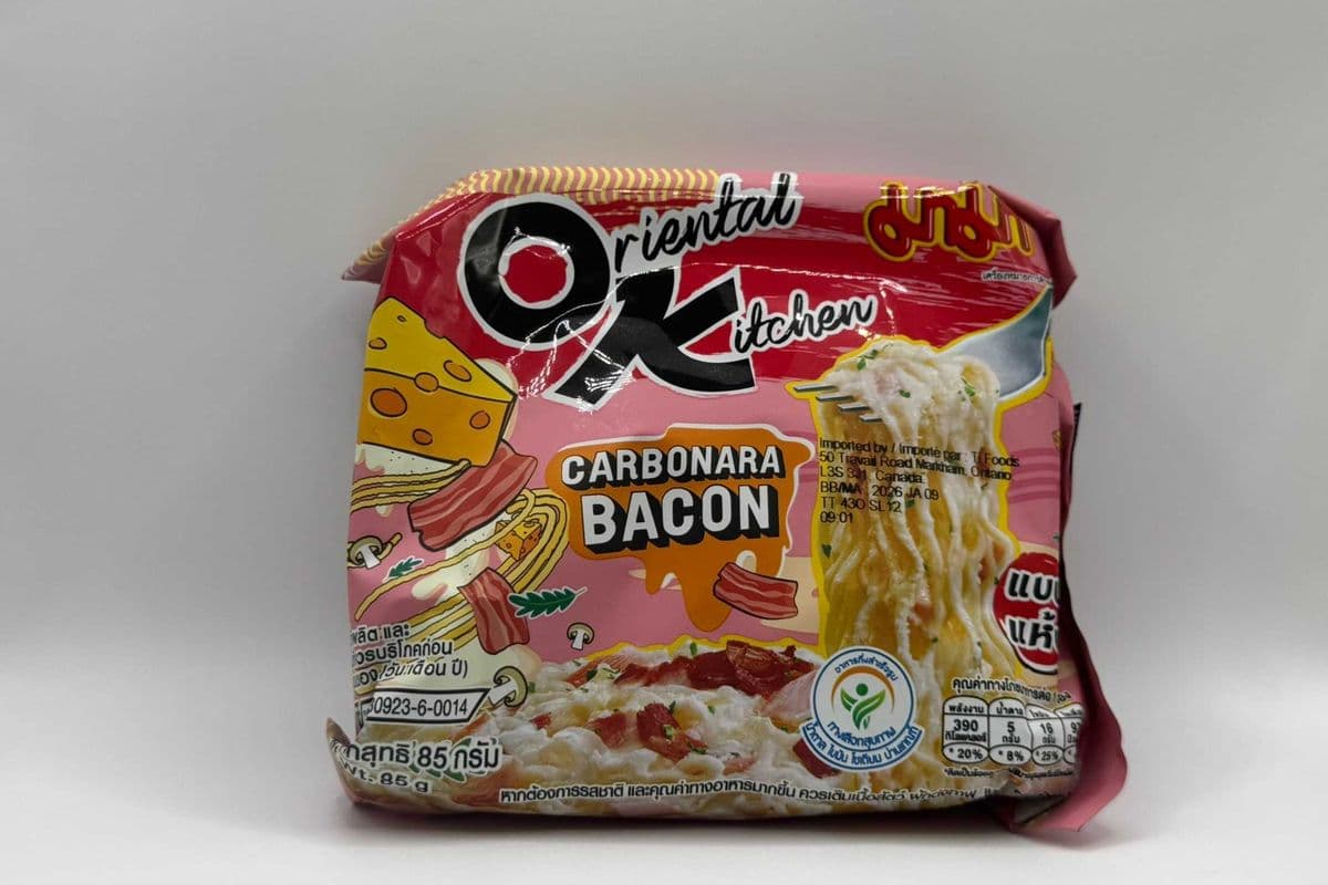 Oriental Kitchen Carbonara Bacon (85 g)