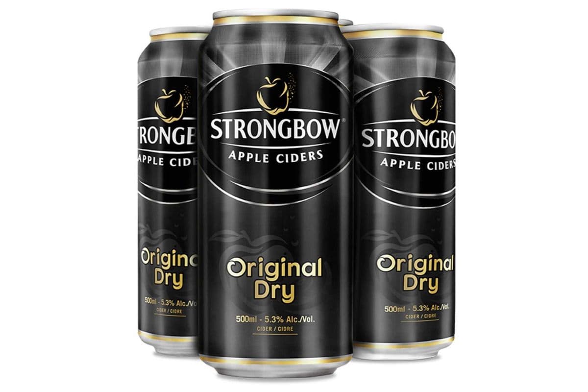 Strongbow Ciders (4 Tall Cans) (4 x 500 mL)