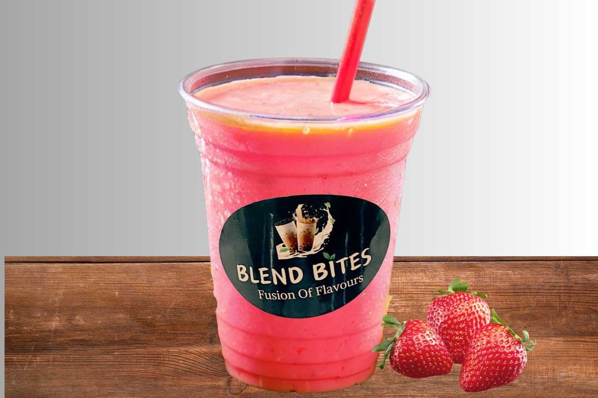 Strawberry Lassi