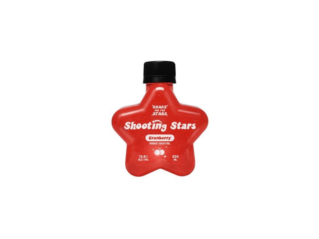 Shooting Stars - Cranberry (200ml)
