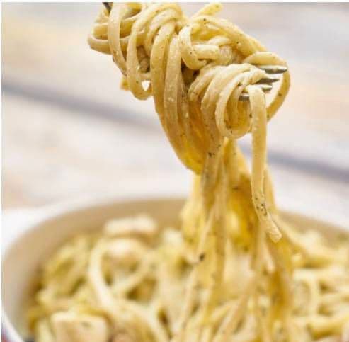 KIDS BUTTER PARM PASTA