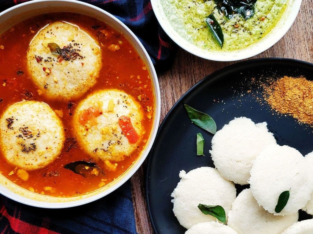 RASAM IDLI