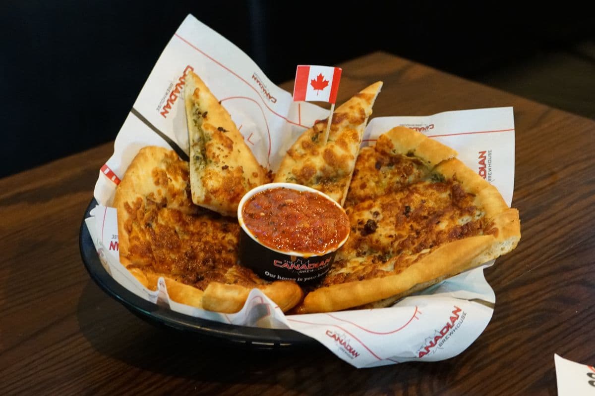 Golden Garlic Fingers