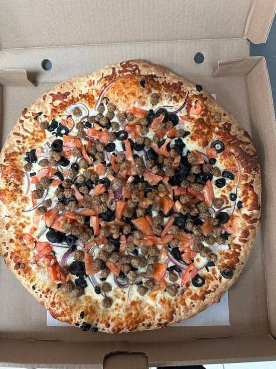 PIZZA MEXICAINE 2 PIZZAS POUR 1 PRIX / PIZZA MEXICAINE 2 PIZZAS POUR 1 PRIX