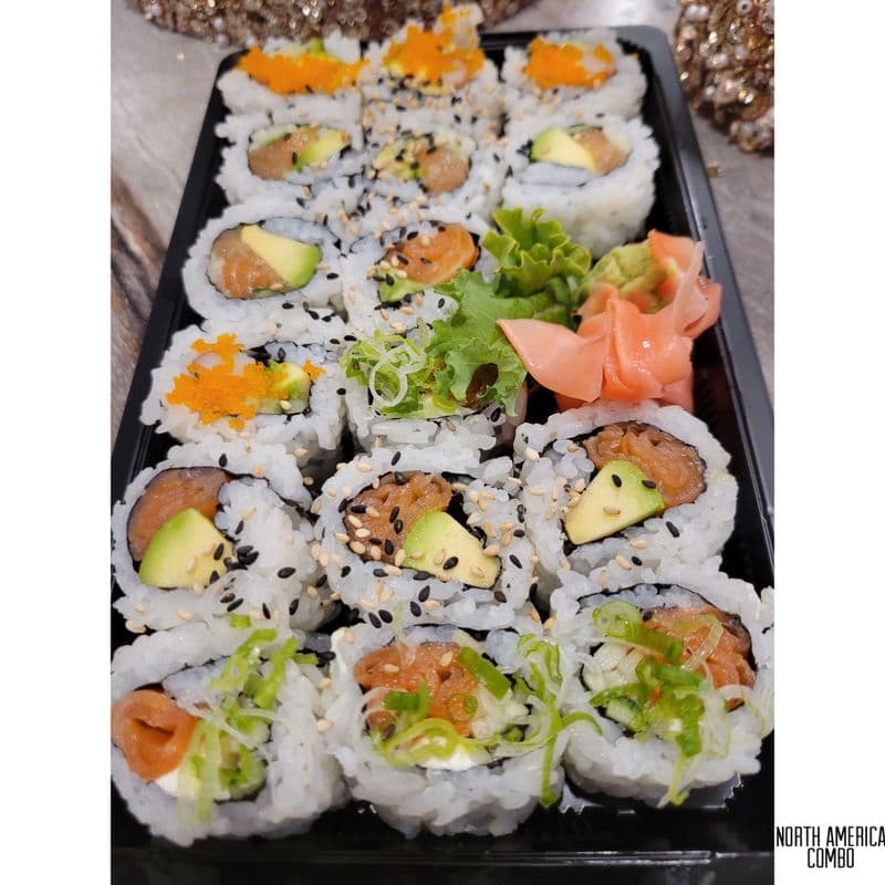 North America (16pcs)
