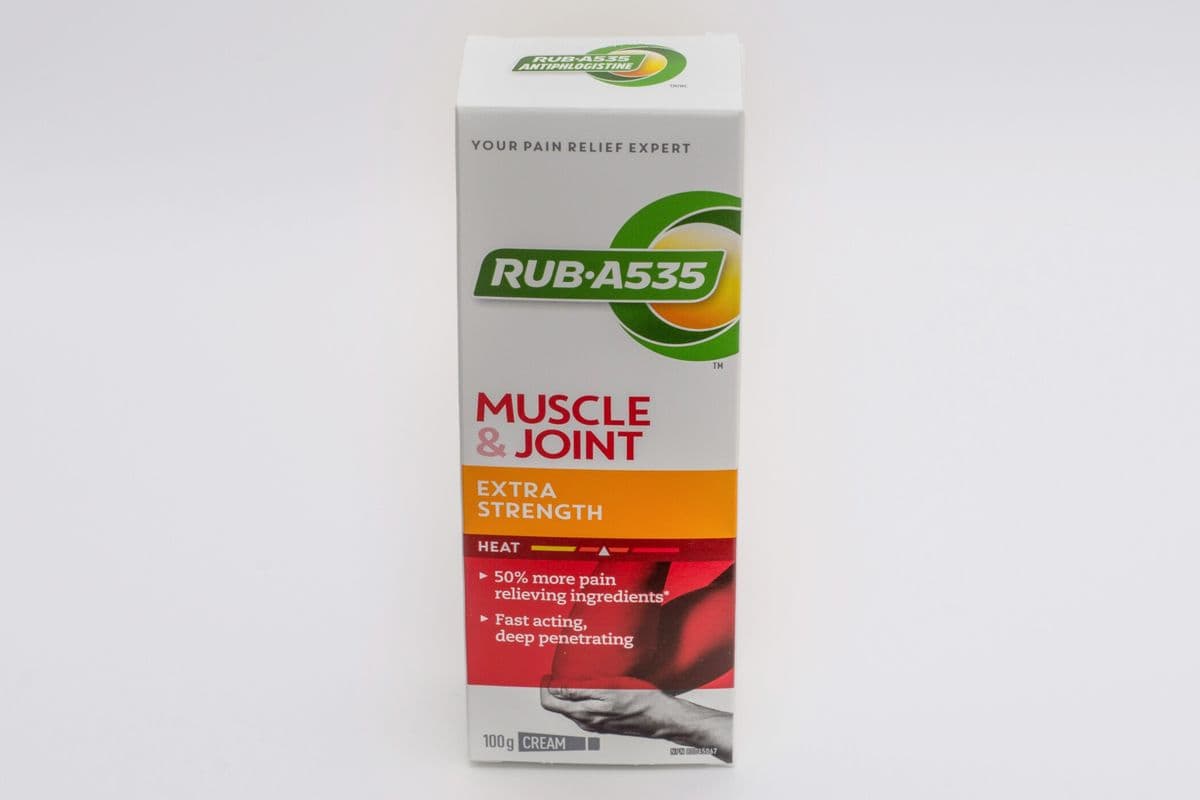 Rub-A535 Extra Strength Cream (100 grams)