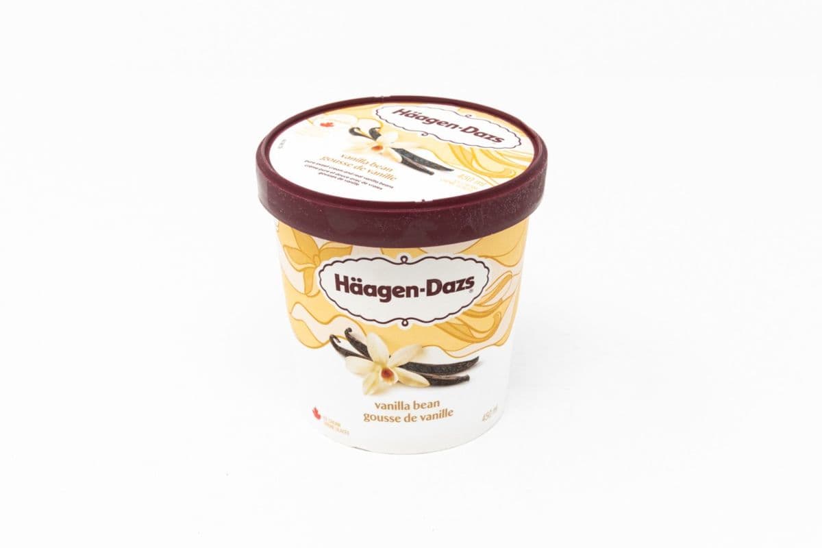Häagen dazs vanille 500ml