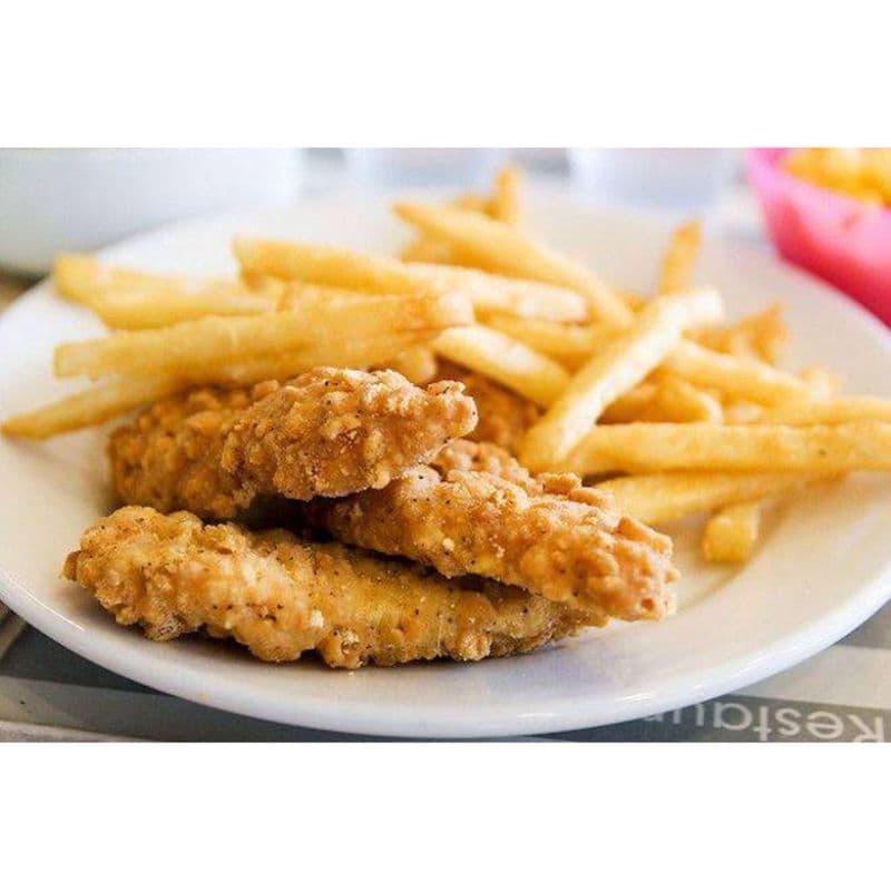 Chicken Fingers and Fries