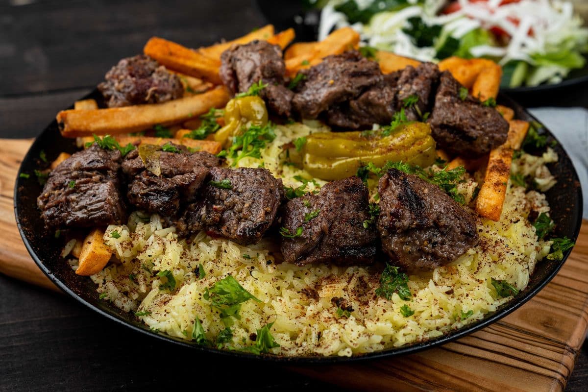 Lamb Shish Kabab
