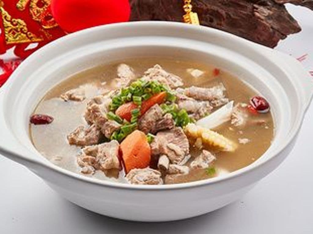 HP03. Lamb & Pork Tripe Soup