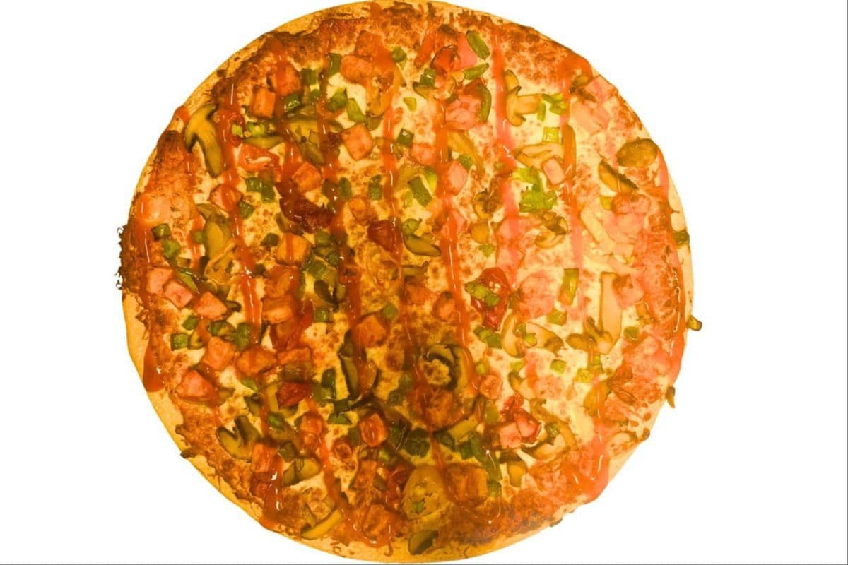 17. Buffalo Chicken Pizza