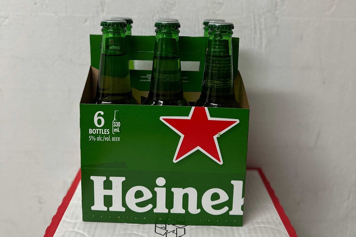 Heineken (6 Pack) (1 x 6 PK)