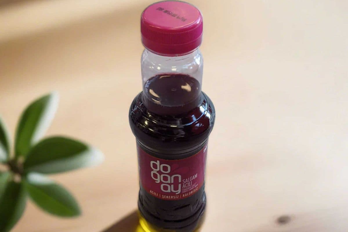 Doganay Red Turnip Juice Hot 300 ml Acili Salgam Suyu