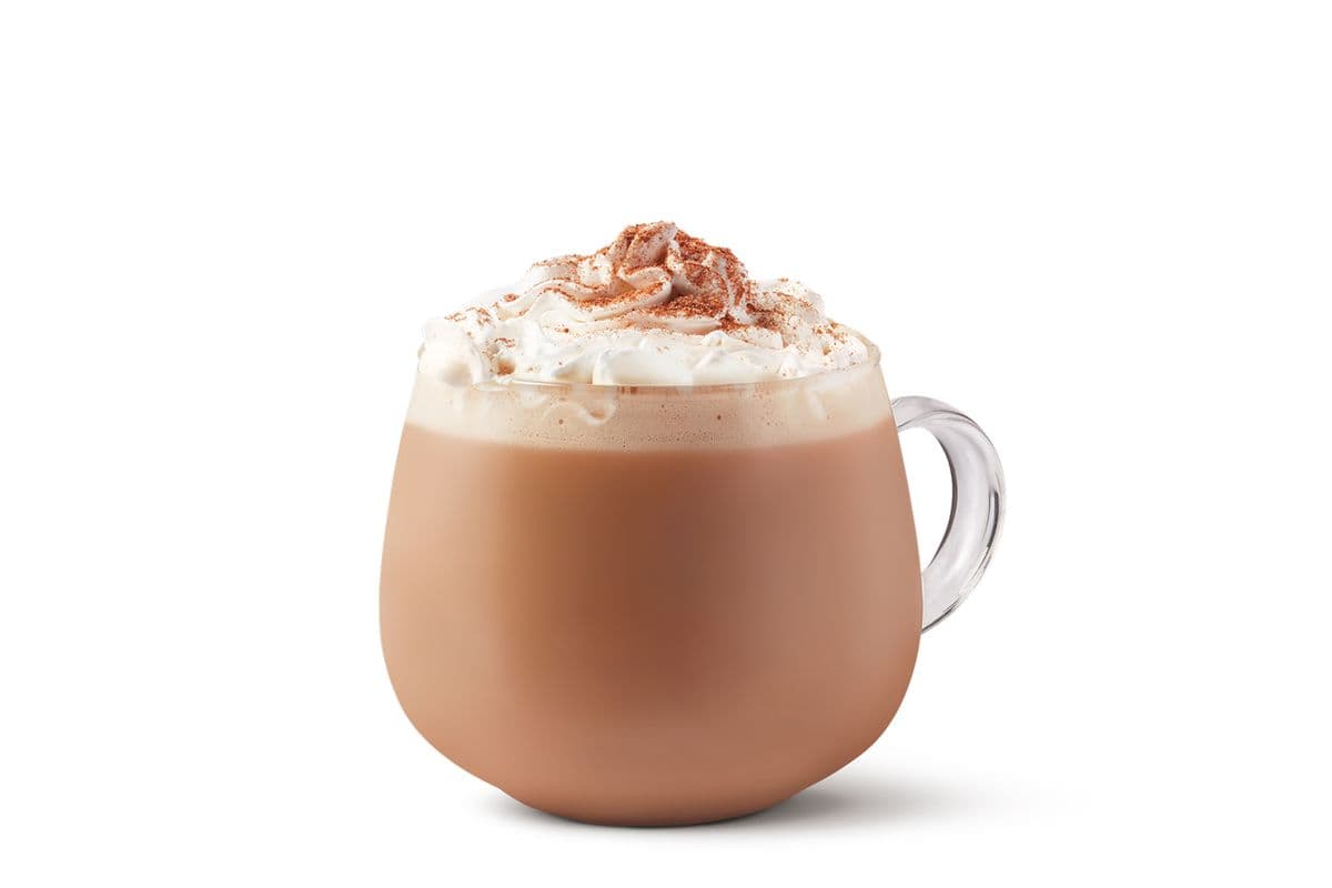 Large Chocolate Pistachio Latte