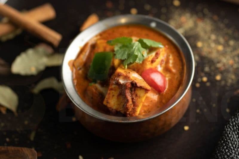 64. Paneer Tikka masala