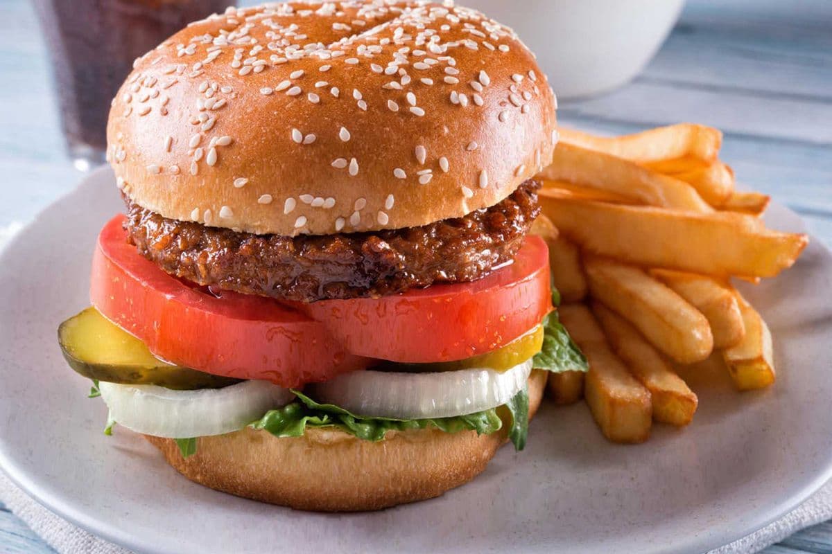 Beef Burger (6 oz) (6 oz)
