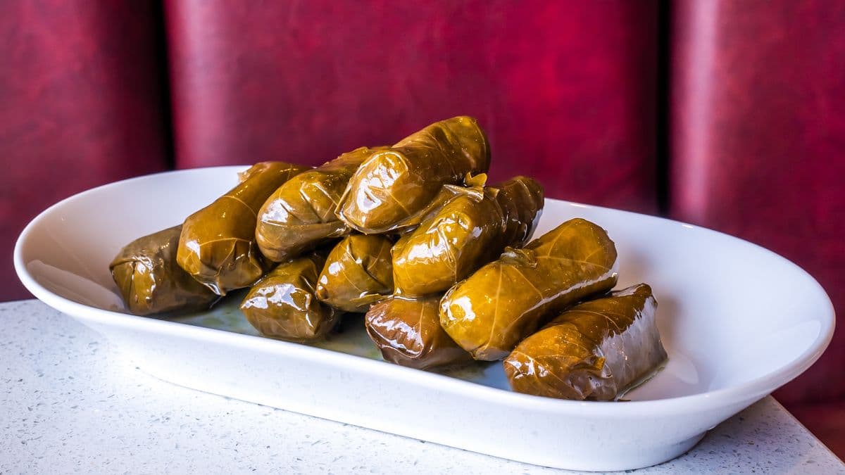 Grape Leaves - 10 Pieces
