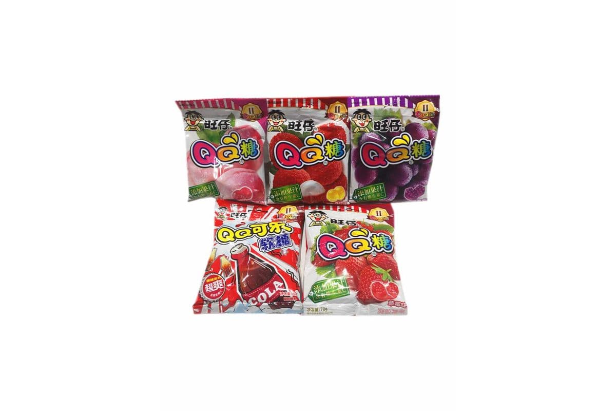 WZ QQ Gummy Series(QQ糖系列)