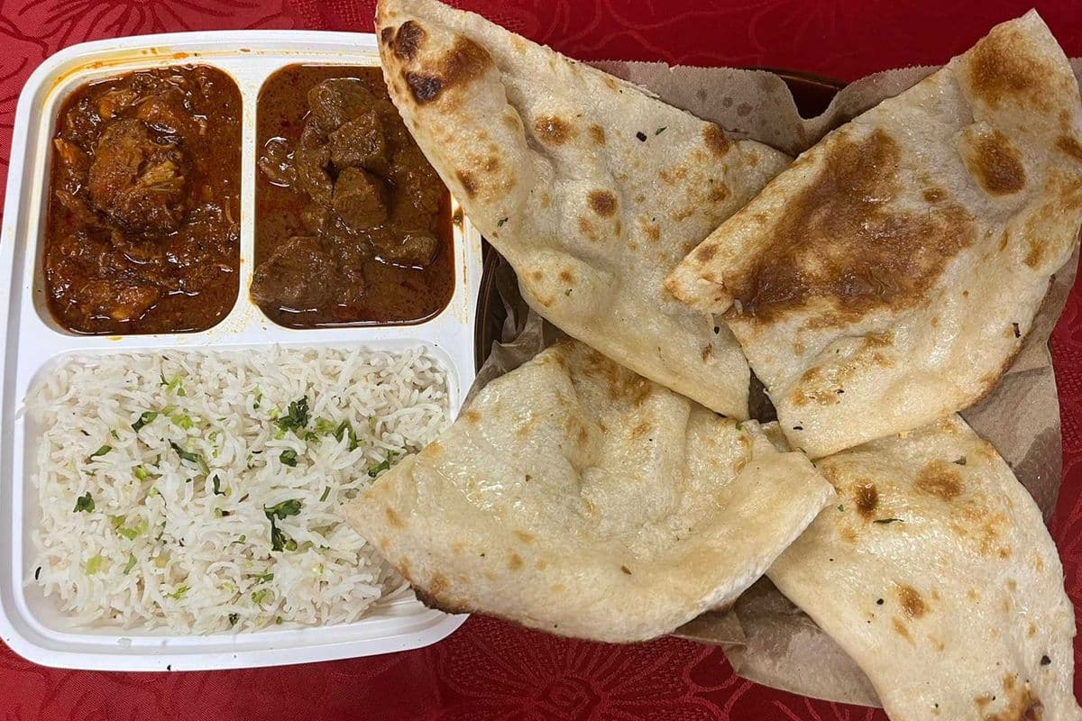 Combo 1 Non vegetarian Thali