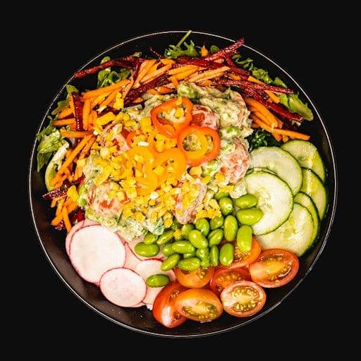Poké tartare végé / Veggie Tartar Poke