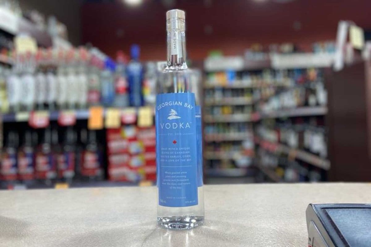 GEORGIAN BAY VODKA 750 ML (1 x 750 ML)