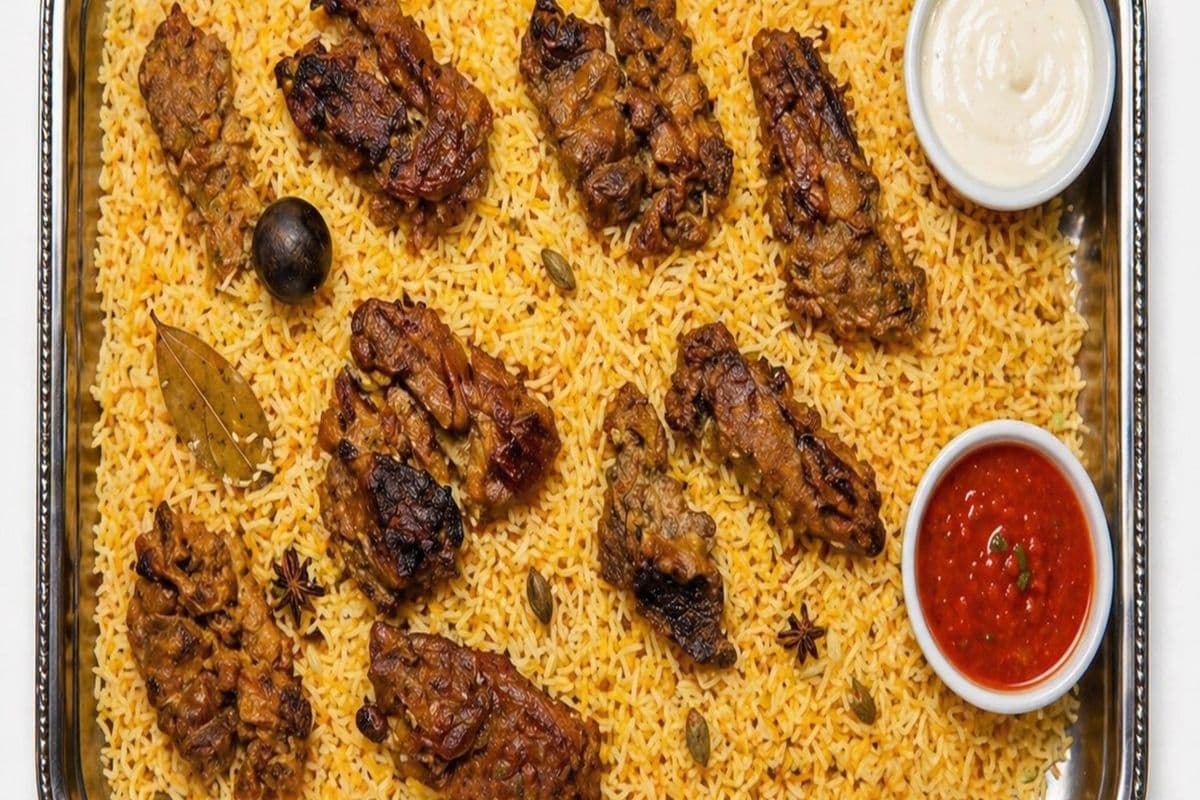 Beef Mandi Feast Box