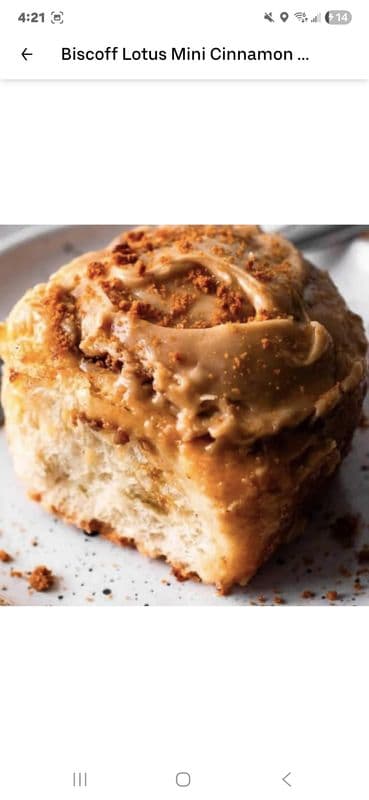 Two Buns Caramel Pecan Cinnamon Bun