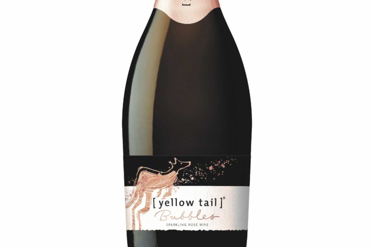 Yellow Tail Bubles Rose (1 x 750 ml)